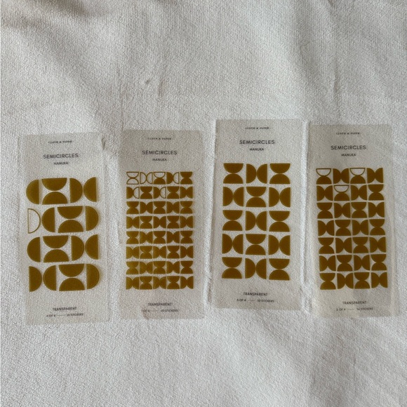 Cloth & Paper Colorful Sticker Bundle - Picture 5 of 8